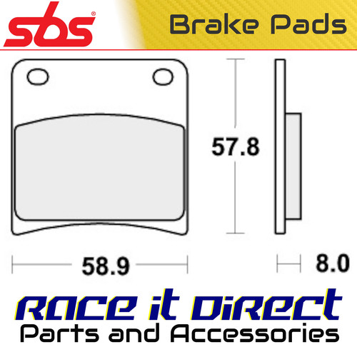 Brake pads for - for, 1100