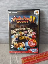 Mah Jong Quest II (PC, 2007) CD Cd-rom 