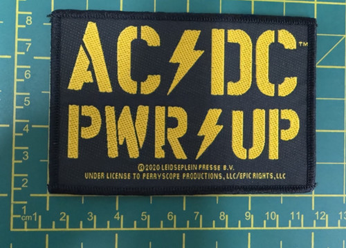 Pwr woven sew - ac/dc, up