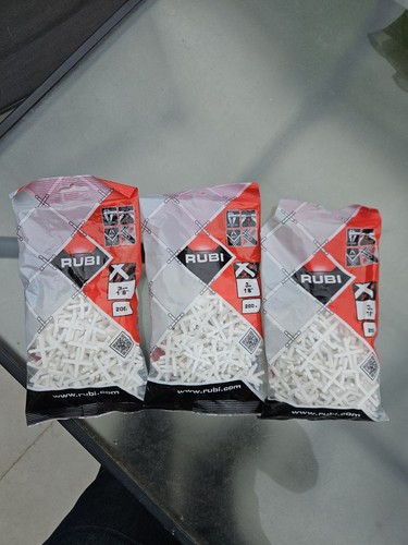 Rubi tile spacers - spacers, 3mm