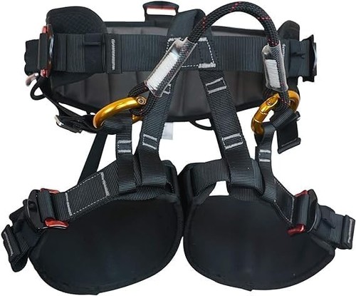 Climbing harness half body - climbing,