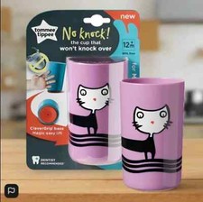 Tommee Tippee No Knock Anti Spill Cup Beaker Drink Toddler Children Kids 18m+