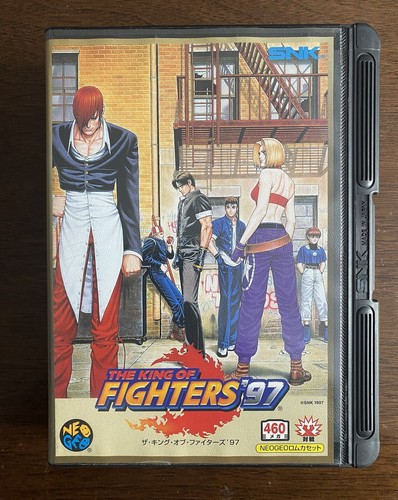 King fighters aes jpn - of,