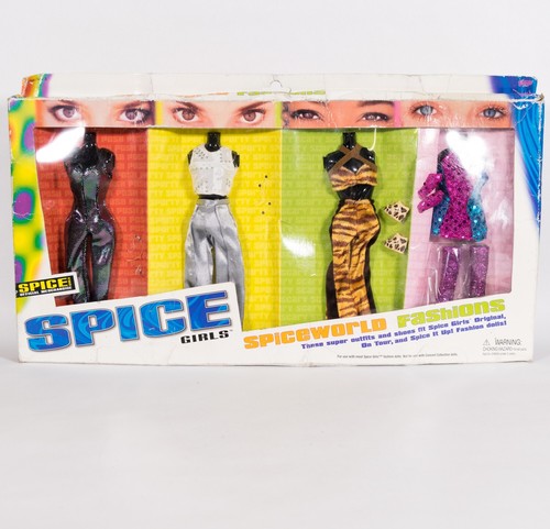 Bnib 1998 galoob spice girls - galoob,