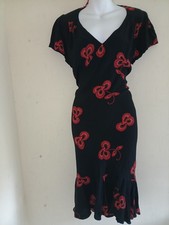 OSSIE CLARK DRESS ~  TRUE