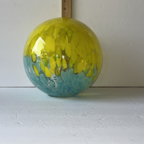 Art glass gazing ball outdoor - gazing,