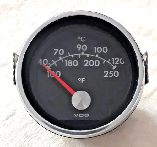 Vdo volt temperature gauge - vdo, 24