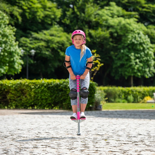 Sport pogo stick pink - stick,