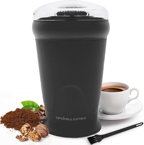 Electric coffee bean grinder - coffee,
