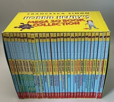 Horrid Henry by Francesca Simon:The Complete Story 30 Books Box Set - Ages 6-11
