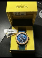 Invicta Aviator Blue Men's