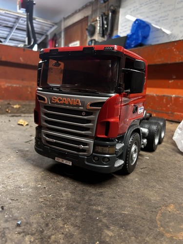 Bruder scania truck - bruder,