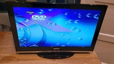 Sanyo TV With Integrated DVD