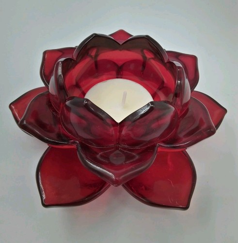 Candle holder red - holder,,