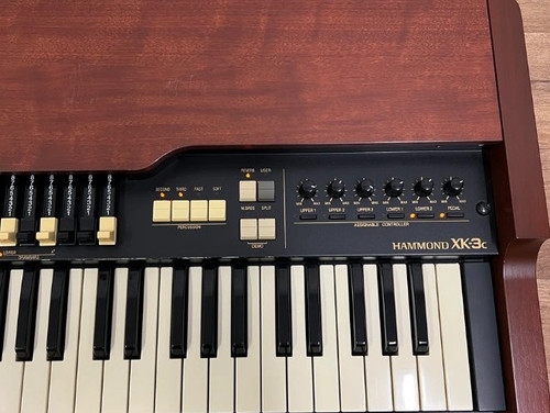 Hammond xk3c portable b3 - hammond,