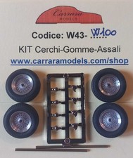 1:43 1950s Borrani Turned