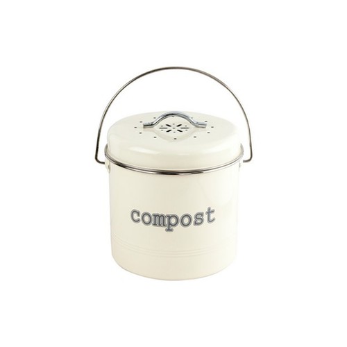 Metal kitchen food - food, waste