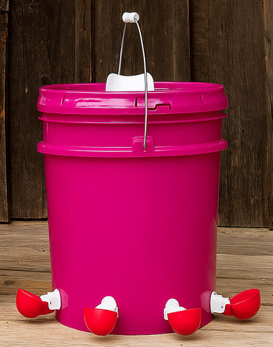 Automatic chicken waterer - automatic,