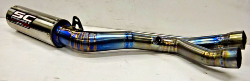 Abarth custom exhaust - abarth, yamaha