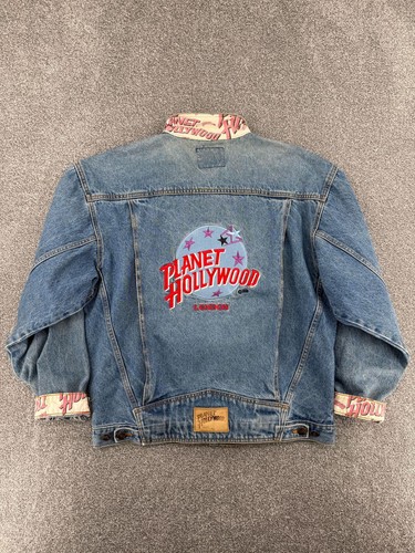 1990s vintage planet hollywood - vintage,