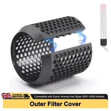 Outer Magnetic Filter Cage/Filter Cover for Dyson Airwrap Hair Styler HS01 HS05