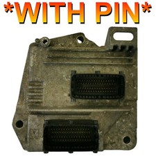 Vauxhall Opel Astra H / Zafira B Z16XEP ECU Delphi 55561172 | FFFT | With PIN