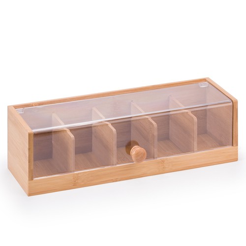 Tea bag storage caddy - tea,