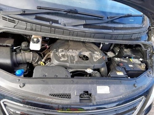 Engine diesel hyundai i800 - engine, 2.5