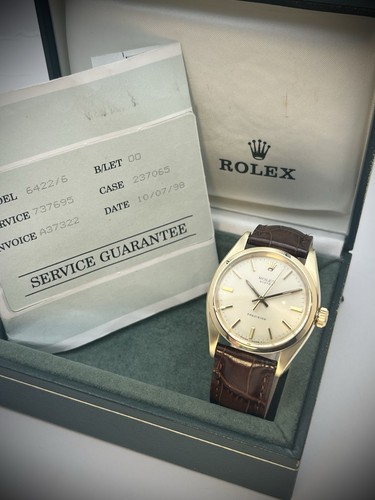 Rolex oyster precision 1956 - precision, -1956-