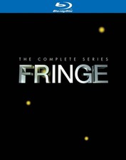 Fringe Serie Completa (20 Blu Ray) Esclusiva ITA Nuovo Originale e Sigillato