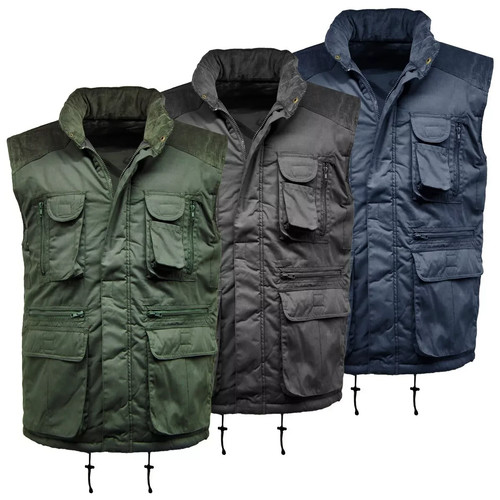 Men multi pocket lined - men's,
