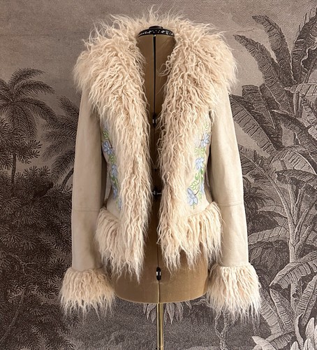 Urban outfitters afghan coat - afghan,