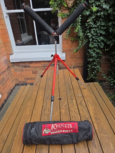 Fishing pole roller keenets - ,