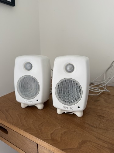 Genelec 6010a active studio - genelec,