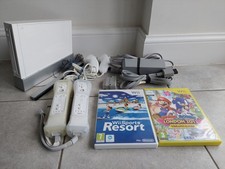 Nintendo Wii White Console