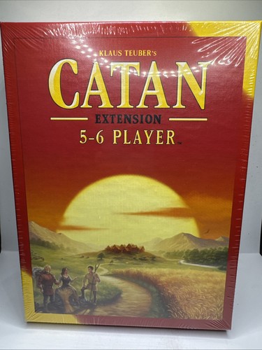 New sealed settlers of - of, catan