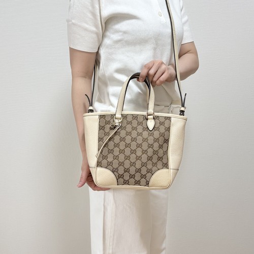 Gucci canvas way - canvas, 2