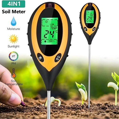 Digital soil ph tester - digital,