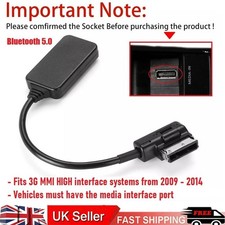 Bluetooth Wireless Interface Music Adapter Cable Media For Mercedes Benz MMI'