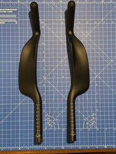 BALUGOE Carbon Fibre TT Triathlon Handlebar Aero Extensions | 400mm Length