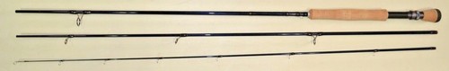 Daiwa wilderness 9693 fly - wilderness, rod