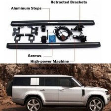 Deployable Running Boards Fit