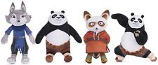 NEW OFFICIAL 12" KUNG FU PANDA 4 SOFT TOYS KFP PLUSH MASTER SHIFU PO PLUSH