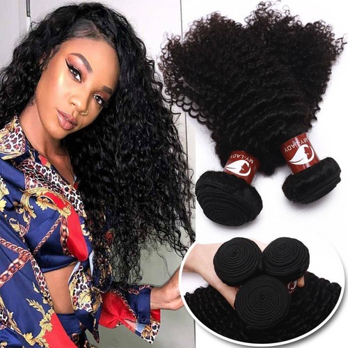 Kinky curly brazilian peruvian - curly,