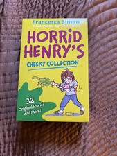 Horrid Henry’s Cheeky Collection 10 X Books Box Set By Francesca Simon Brand New