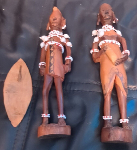Vintage hand carved african - hand,