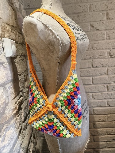 Handmade granny square - handmade,