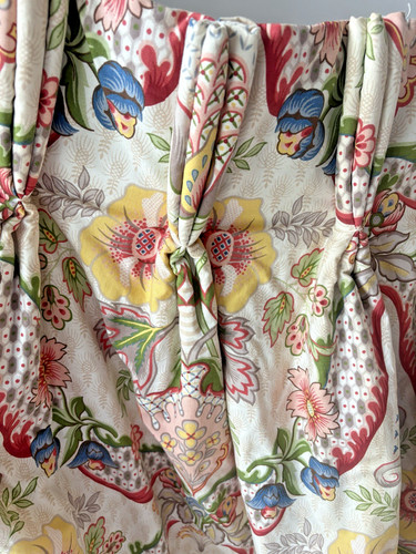 Vintage single curtain - vintage,