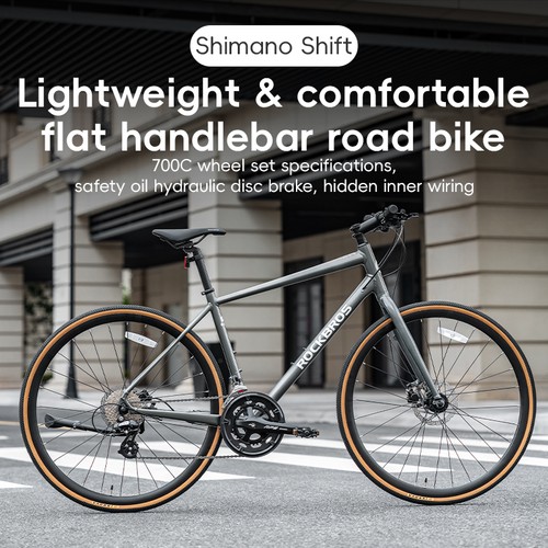 Rockbros 700c hybrid bike - rockbros,