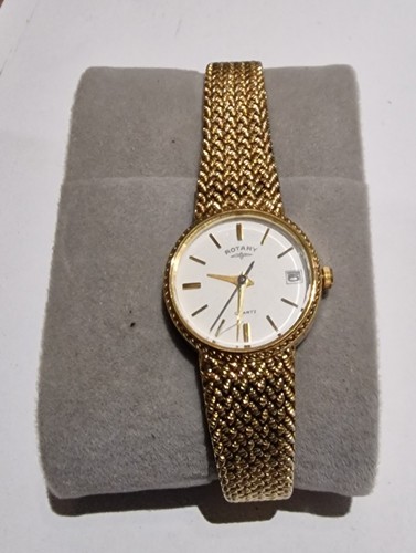 Rotary women gold plated - rotary, gold-plated